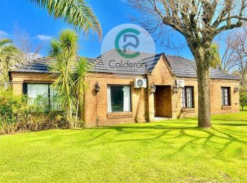 Casa · 200m² · 4 Ambientes · Casa en Alquiler Anual Country Banco Provincia
