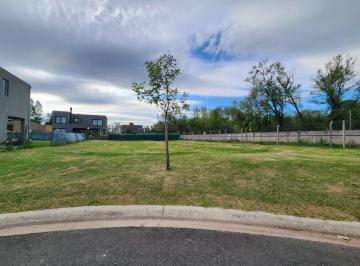 Terreno · 481m² · Venta Lote Central 481 m² en Barrio Privado Santo Tomás