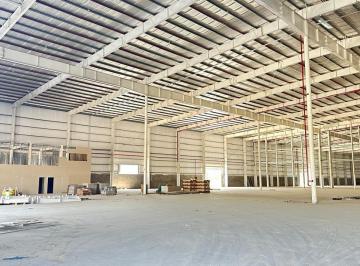 Bodega-Galpón · 12500m² · Excelente Nave Industrial a Estrenar de 12500 m Cub en Polo Industrial Ezeiza Vta Alq