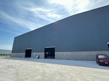 Bodega-Galpón · 12500m² · Alquiler de Nave Industrial 12500 m Cub en Polo Industrial Ezeiza