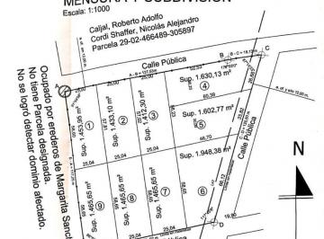 Terreno · 1900m² · 2 Terrenos Villa de Las Rosas 3 de 1400 m² Uno de 1940 m²