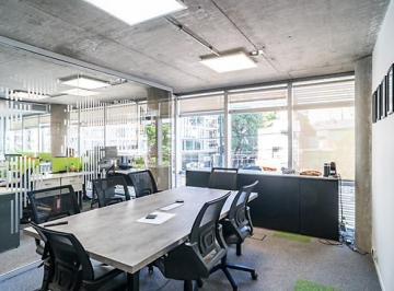Oficina comercial · 110m² · 4 Ambientes · 2 Cocheras · Oficina en Belgrano 110 M,2 Cocheras, Libertador Office B. C