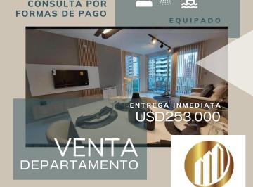 Departamento · 75m² · 3 Ambientes · Vendo Piso, Dos Dorm. con Balcón, Sum!