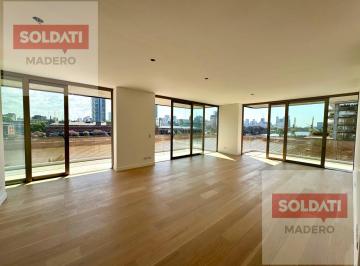 Departamento · 189m² · 4 Ambientes · 1 Cochera · Venta Departamento 4 Ambientes en Puerto Madero