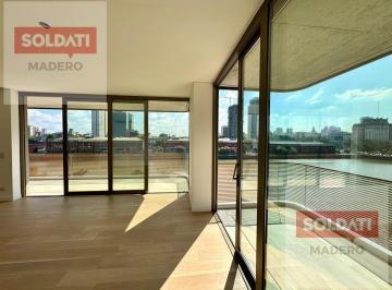 Departamento · 192m² · 4 Ambientes · 1 Cochera · Venta Departamento 4 Ambientes en Puerto Madero
