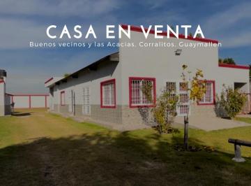 Casa de 8 ambientes, Los Corralitos · Propiedad en Venta Ubicada en Barrio Semi Privado