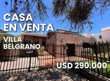 Casa · 400m² · 6 Ambientes · 2 Cocheras · Casa en Venta 3 Dorm. Villa Belgrano Apto Bancor