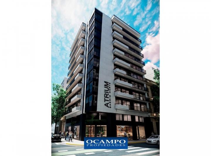 Desarrollo vertical · Atrium Barrio Norte