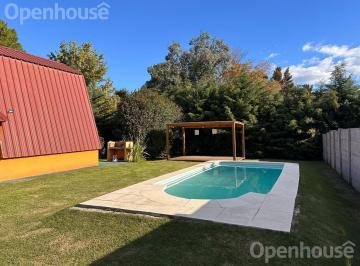 Casa · 76m² · 3 Ambientes · Venta Hermosa Casa con Piscina en Cumbre de Las Rosas. Posible Financiacion.