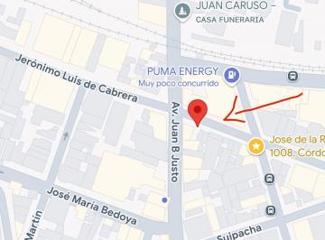 Terreno , Córdoba · Lote P Construir m Juan B Justo y Jerónimo Luis de Cabrera