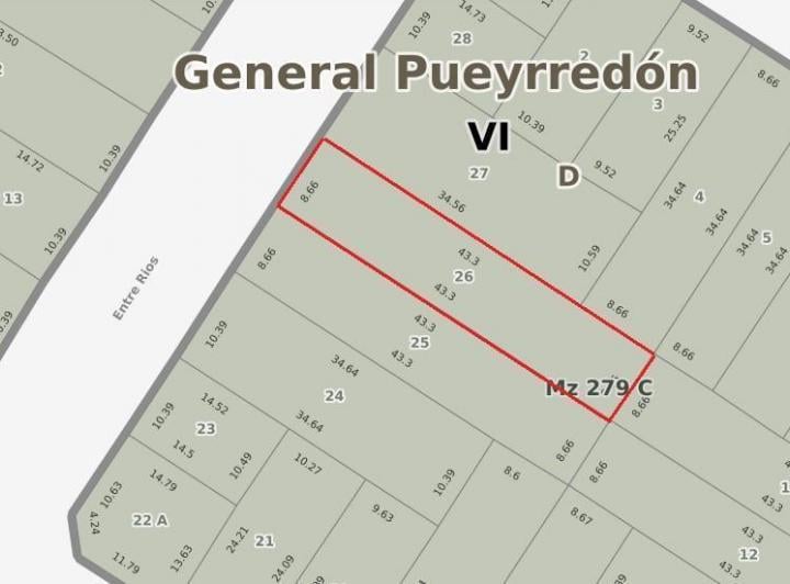 Terreno · 375m²