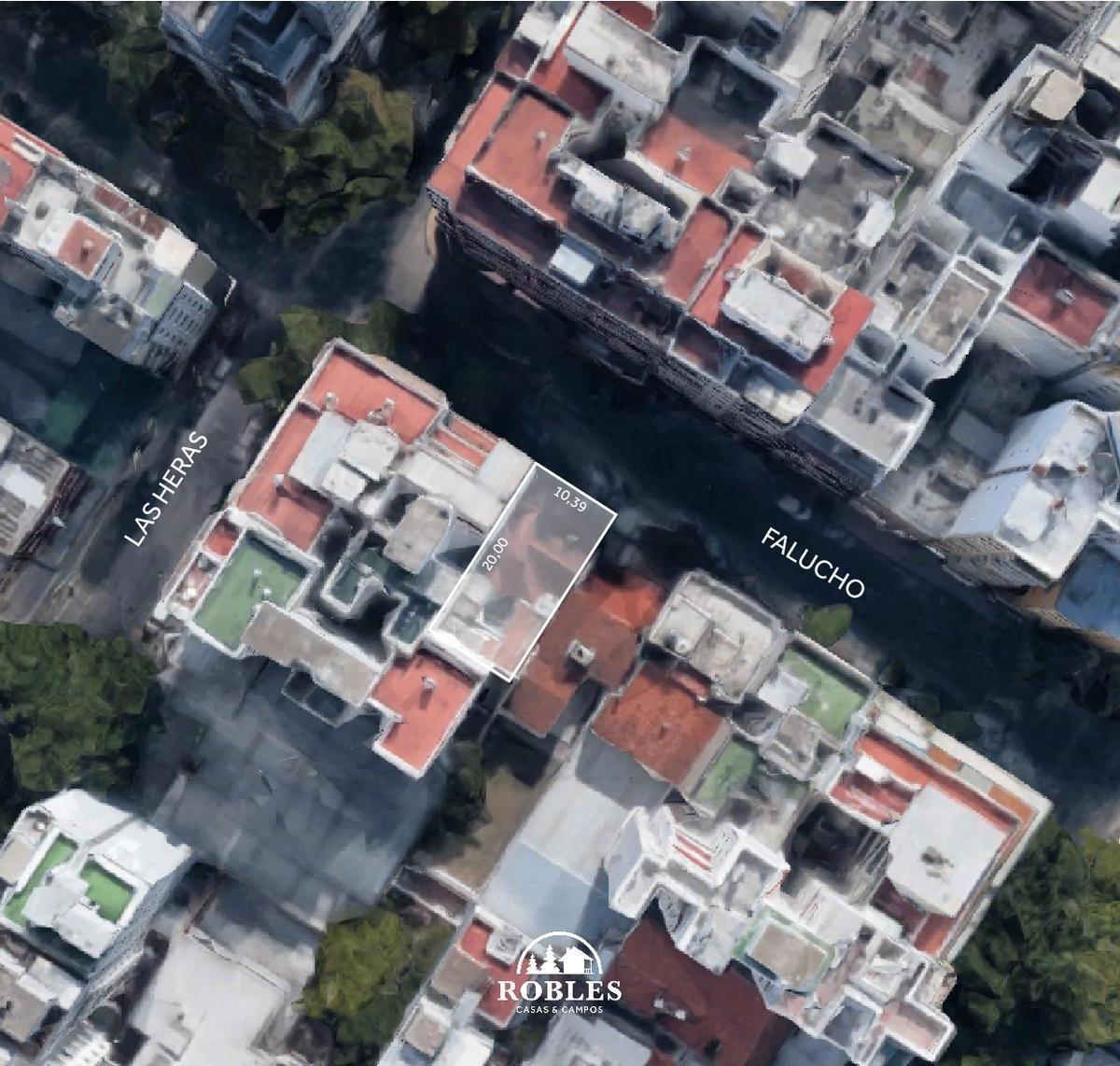 Terreno 207m² en Güemes, a metros de Av. Colón