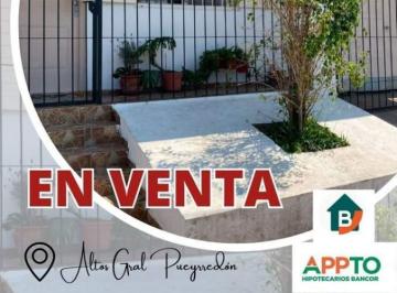 Foto · Casa en Venta 2 Dorm. en Barrio General Pueyrredon - con Renta