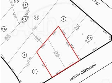 Terreno · 639m² · Lote de 639 m² en Venta, Ubicado en Acassuso de Av del Libertador Al Río.