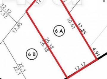 Terreno · 345m² · Lote de 345 m² en Venta, Ubicado en Acassuso de Av del Libertador Al Río.