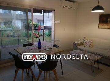 Departamento · 42m² · 2 Ambientes · 1 Cochera · Departamento en Alq. Temporario en Sendero, Nordelta, Tigre
