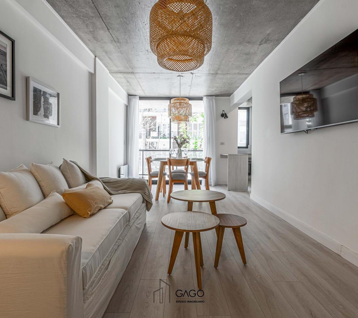 Village Sky, departamento 2 amb, 57m² — Plaza Mitre