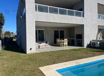 Departamento · 83m² · 3 Ambientes · 2 Cocheras · Townhouse en Venta o Alquiler a Estrenar en La Calesa - Pilará - Pilar