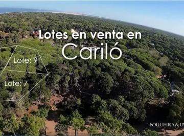 Terreno · 1639m² · Lote Comercial, Multifamiliar y Hotelero en Venta en El Centro Comercial de Carilo (Con Proyecto)