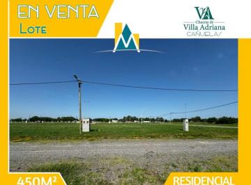 Terreno · 450m² · Barrio Abierto - Chacras de Villa Adriana