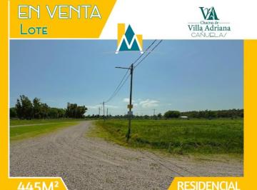 Terreno · 445m² · En Esquina - Barrio Abierto