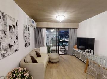 Departamento · 98m² · 4 Ambientes · 3 Dorm en Torre Hub a Estrenar - Amoblado y Equipado