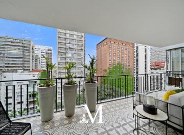Departamento · 200m² · 5 Ambientes · 1 Cochera · Departamento de 5 Ambientes Luminoso con Balcón y Cochera en Av Alvear, Recoleta.