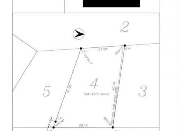 Terreno · 1000m² · Terreno Lote en Venta en Santa Maria de Tigre, Rincón de Milberg, Tigre