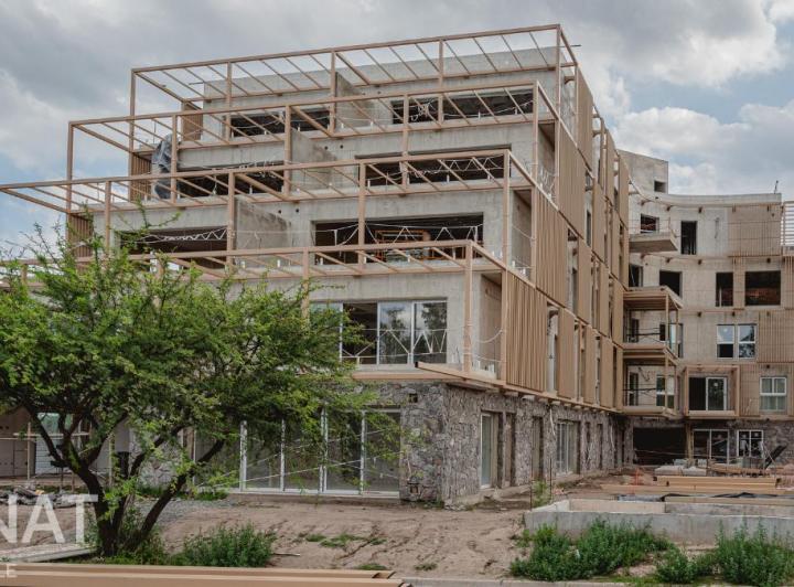 Desarrollo vertical , Malagueño · Panoramic | Casonas de Diseño en Nuevo Malagueño