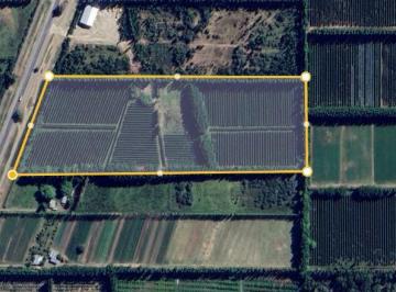 Terreno , Campo Grande · Chacra en Venta con Frente Sobre Ruta 151
