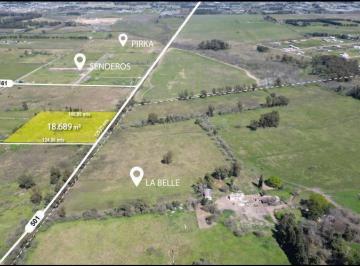 Terreno · 18689m² · Fracción en Venta | 501 y 159 J. Gorina - La Plata