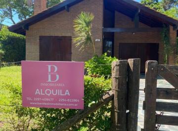 Casa · 120m² · 4 Ambientes · Casa en Alquiler Temporario en Pinamar