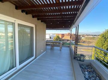 Departamento · 90m² · 2 Ambientes · 2 Cocheras · Departamento 2 Ambientes Venta / Alquiler en Terrazas Al Gol Pilará