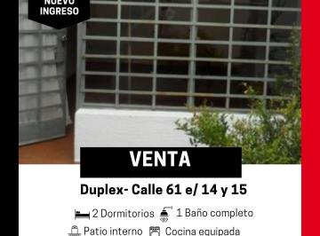 PH de 3 ambientes, La Plata · PH en Venta Tipo Duplexs - Dos Dorm.