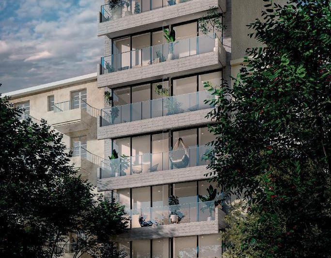 Desarrollo vertical · Come To Live Uriburu!