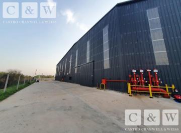 Bodega-Galpón · 3600m² · Nave Industrial de 3.600 m² Dentro de Parque, en Tigre