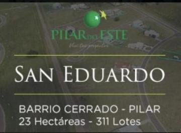 Terreno · 472m² · Imperdible Oportunidad! Lote Interno en Barrio San Eduardo. Pilar del Este.