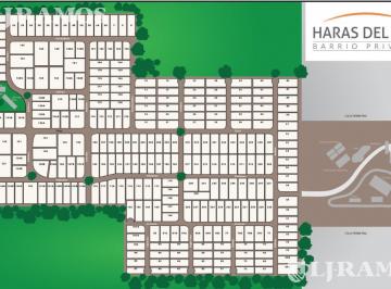Terreno · 3065m² · Lote en Venta en Haras del Sol