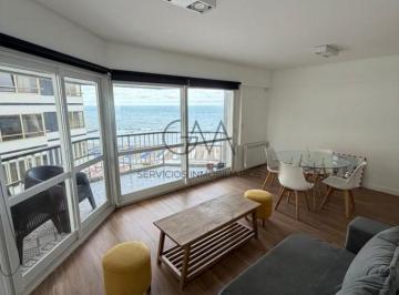 Departamento · 75m² · 3 Ambientes · 1 Cochera · Departamento Alquiler Temporal con Espectacular Vista Al Mar