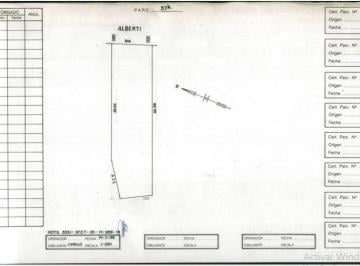 Terreno · 287m² · Terreno en San Cristobal. Sup. 287 m²