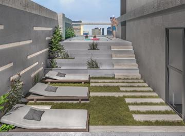 Departamento · 51m² · 2 Ambientes · Living Crespo Drago 339 - Unico 2 Amb C/ Terraza Contrafrente