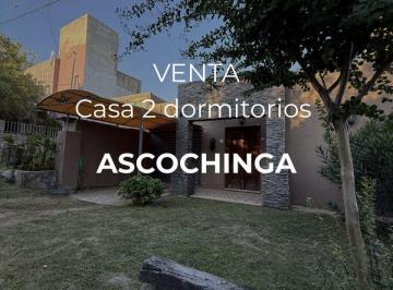Excelente casa con gran vista! Estilo moderno con detalles únicos en una zona mu · Casa 2 Dorm. - Ascochinga