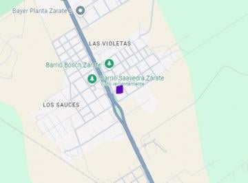 Terreno · 9200m² · Importante Fracción en Zárate, Barrio Saavedra