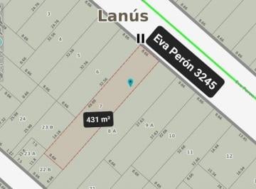 Terreno · 31m² · 3 Ambientes · Terreno de 8,66 X 50, con 2 Locales, Zona Comercial, Ideal Inversor!