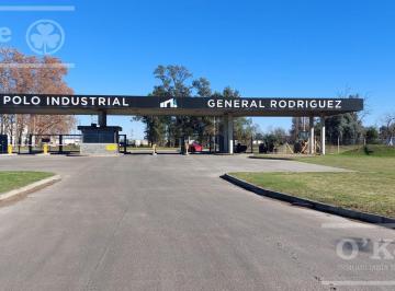 Terreno · 2578m² · Lote Industrial en Venta Parque Industrial General Rodriguez - Zona Oeste - 2578 m²