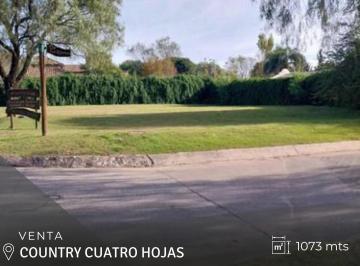 Terreno , Mendiolaza · Country Cuatro Hojas - Terreno