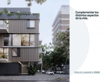Departamento · 79m² · 2 Ambientes · Departamento en Emilio Lamarca 3906
