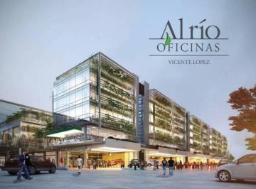Oficina comercial · 188m² · 2 Cocheras · Alquiler en Al Rio, Oficina 216 m² - 2 Cocheras - Piso 3 Vista Al Rio (Certificación Leed)