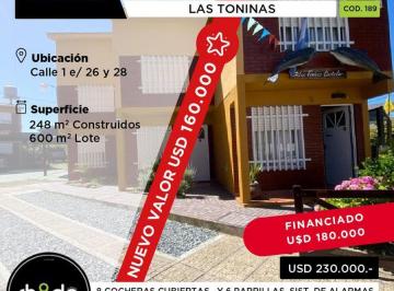 PH · 248m² · 11 Ambientes · 8 Cocheras · PH - Las Toninas