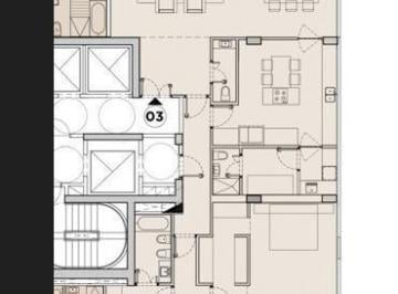 Departamento · 220m² · 4 Ambientes · 2 Cocheras · Departamento 4 Ambientes con Amenities. Torre Quantum Bellini.